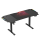 Ultradesk LEVEL V2 LED RGB (Czarno-Czerwone) (elektryczna regulacja) UDESK-LVALED-RD - 1191846 - zdjęcie 2